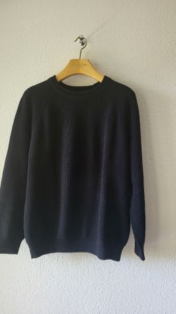 Zara Pullover schwarz Grösse XL