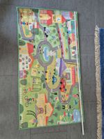 Spielteppich Kinderzimmer, Strassenteppich