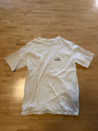 T-Shirt Patagonia, Grösse S in weiss