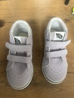 Chaussures montantes Vans Sk8-Mid, lilas, taille 26, neuf