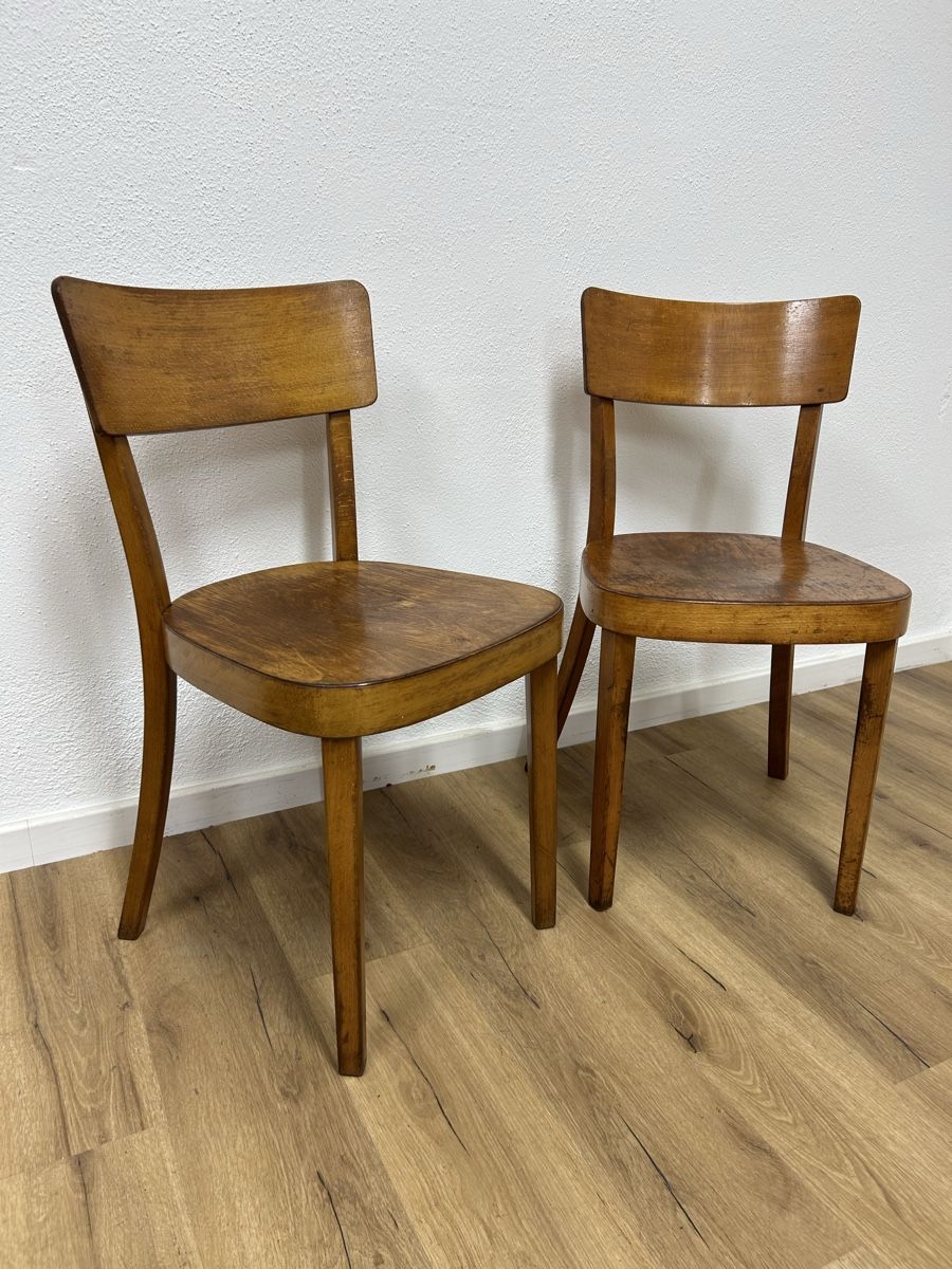 Horgen Glarus Stühle: 2er Set Beizenstühle Horgen Glarus – Gebraucht aus Basel von MoebelSackmann 6