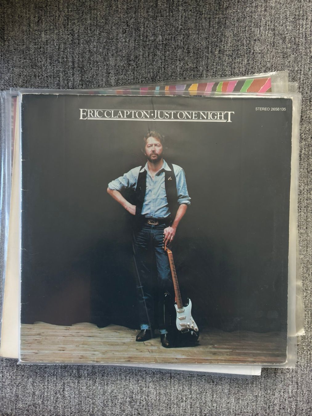 Vinyles: Eric Clapton - Just One Night - Germany - 1980 - RSO – D'occasion à Zofingen par Bigron