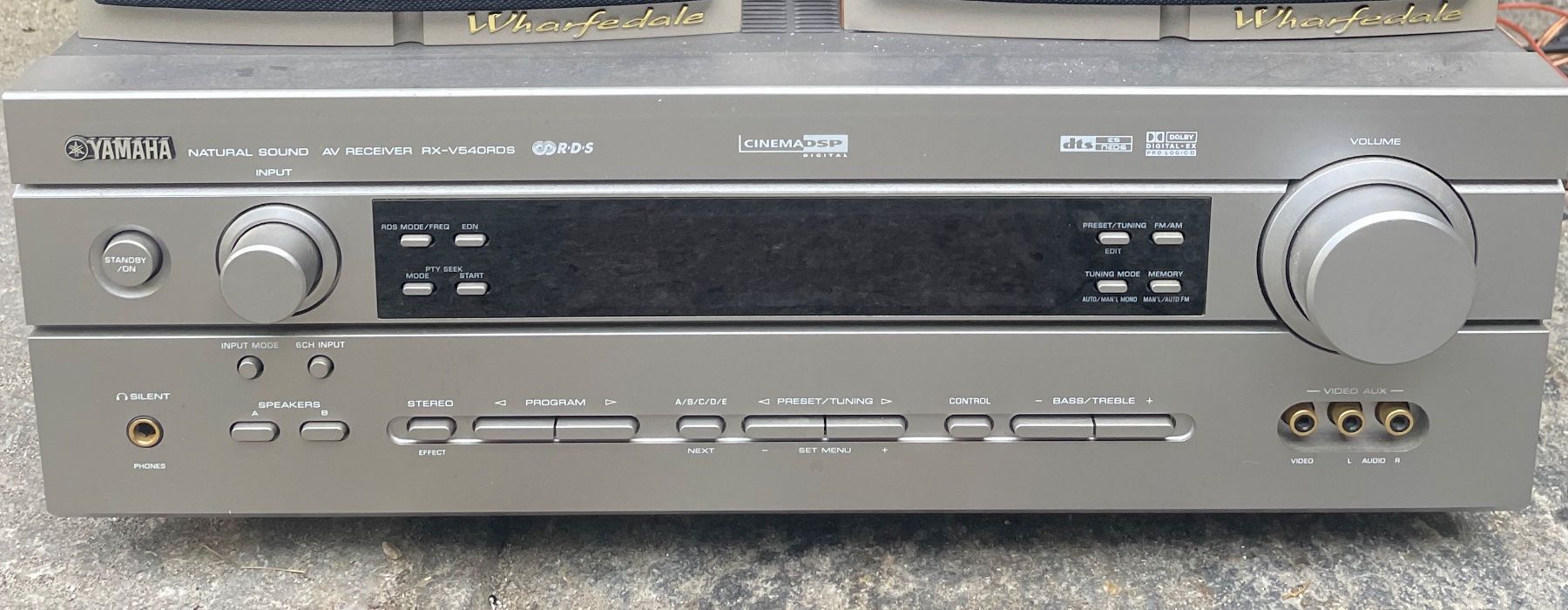 Yamaha Ricevitori: Yamaha RXV540RDS Receiver AV – Usato da Minusio venduto da Pink222