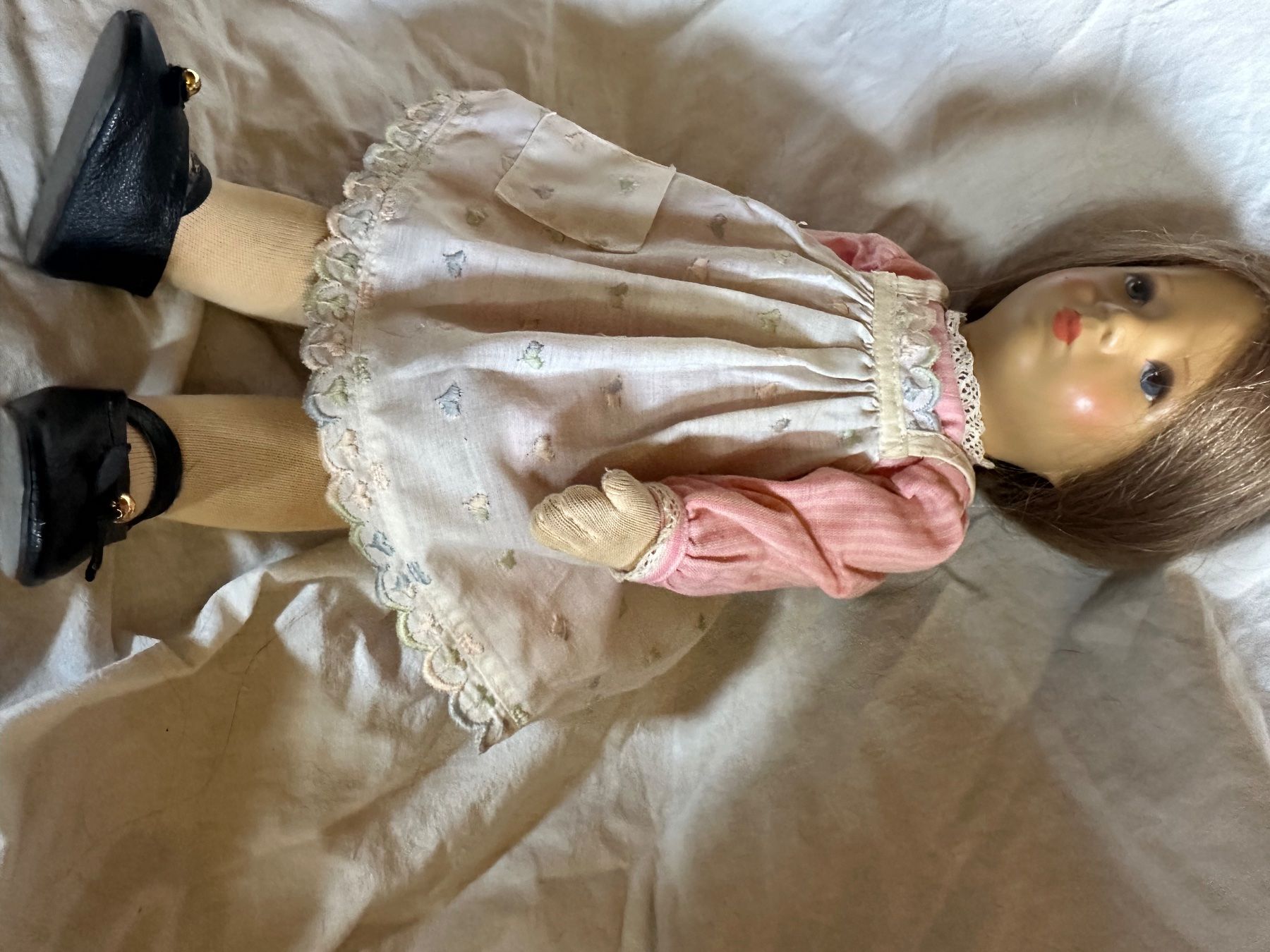Käthe Kruse Puppen: Käthe Kruse 1986 – Gebraucht aus Davos Glaris von suebar 2