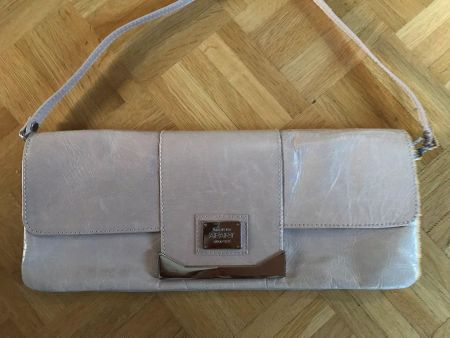 Clutch / Handtasche Apart Leder rosa