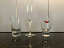 Apero-/Schaumwein-Gläser