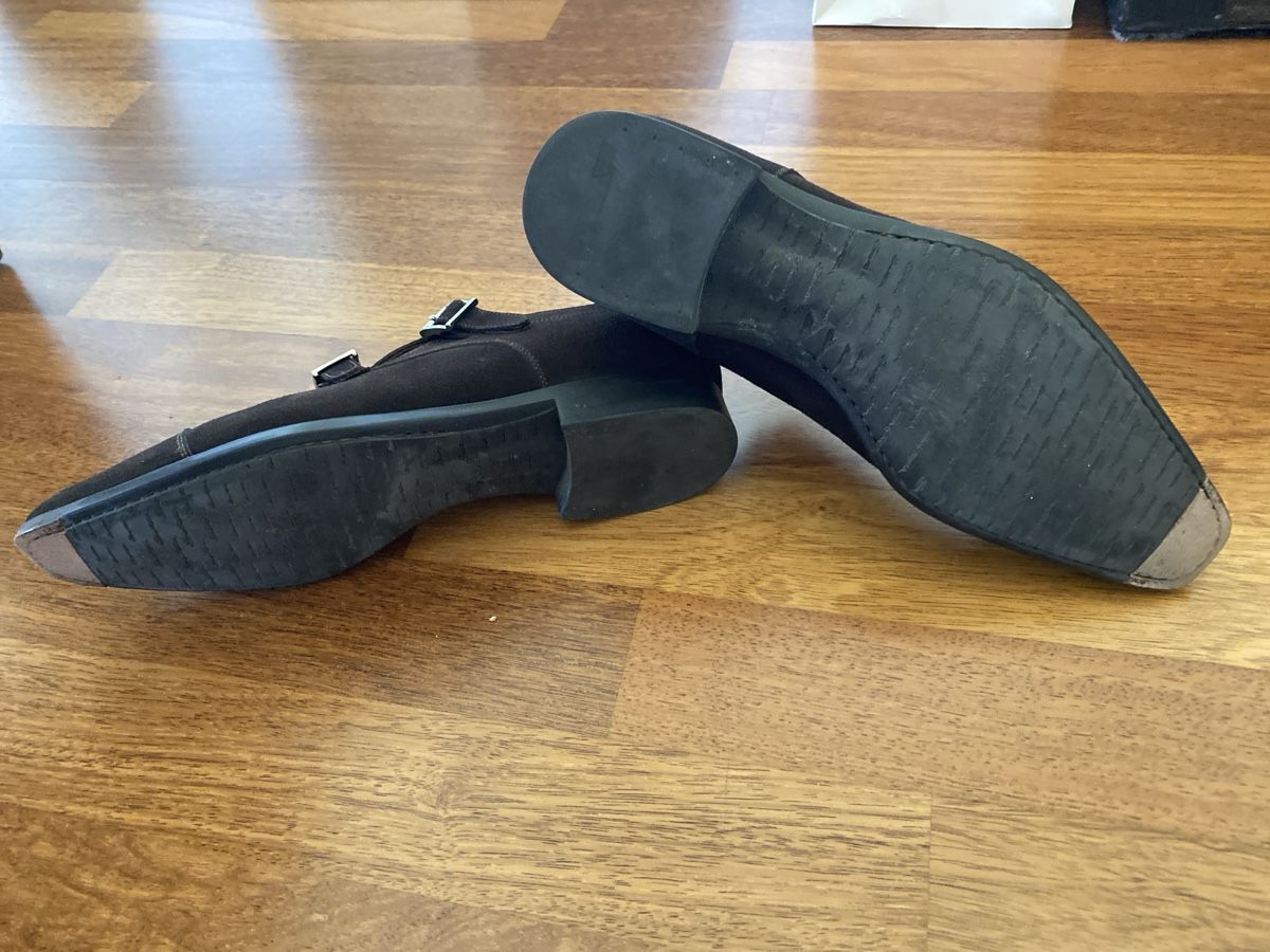 Santoni Scarpe da uomo: Santoni Gr. 7.5 Braun – Usato da Stäfa venduto da 6senses 4