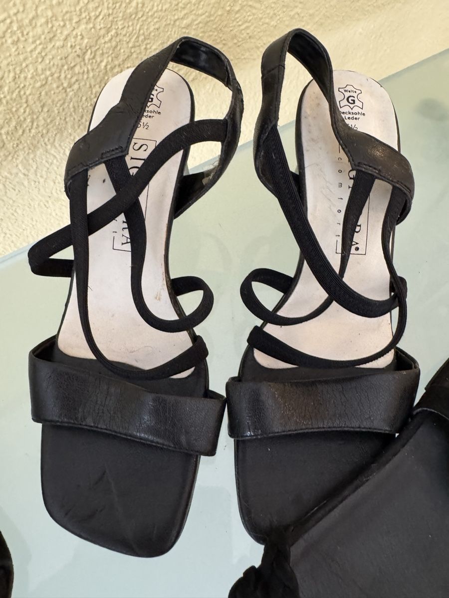 Scarpe da donna: 4 Sandalen/Pumps Gr. 38/39 – Usato da Thun venduto da Pfausi1966 3