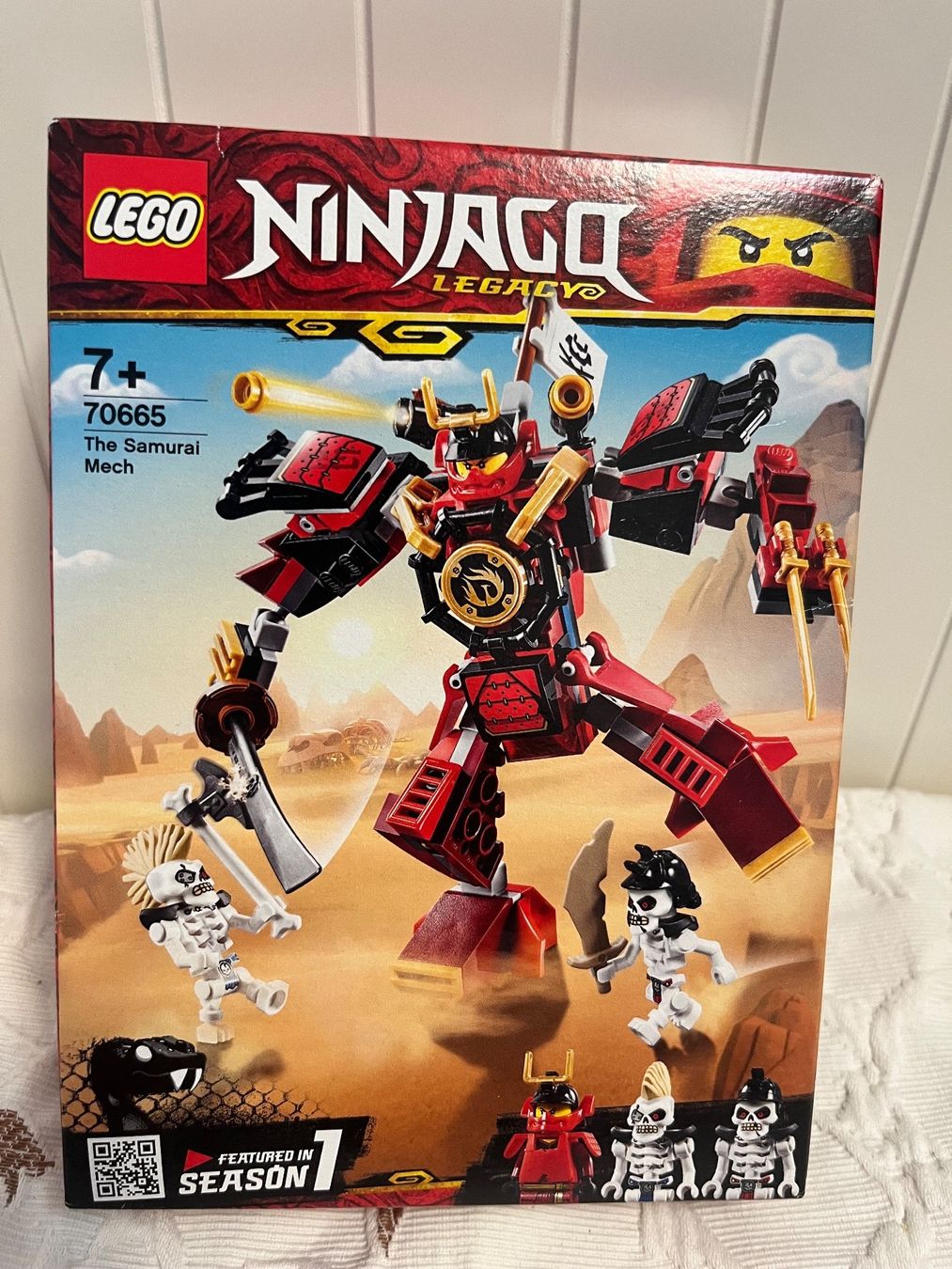 Lego Kit di costruzioni: LEGO Ninjago 70665 Fabrik neu – Nuovo e nell'imballaggio originale da Basel venduto da Swi-7621