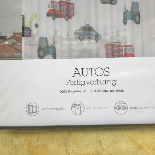 Vorhänge: FERTIGVORHANG – Neu und originalverpackt aus Ostermundigen von Wyatt-Earp 1