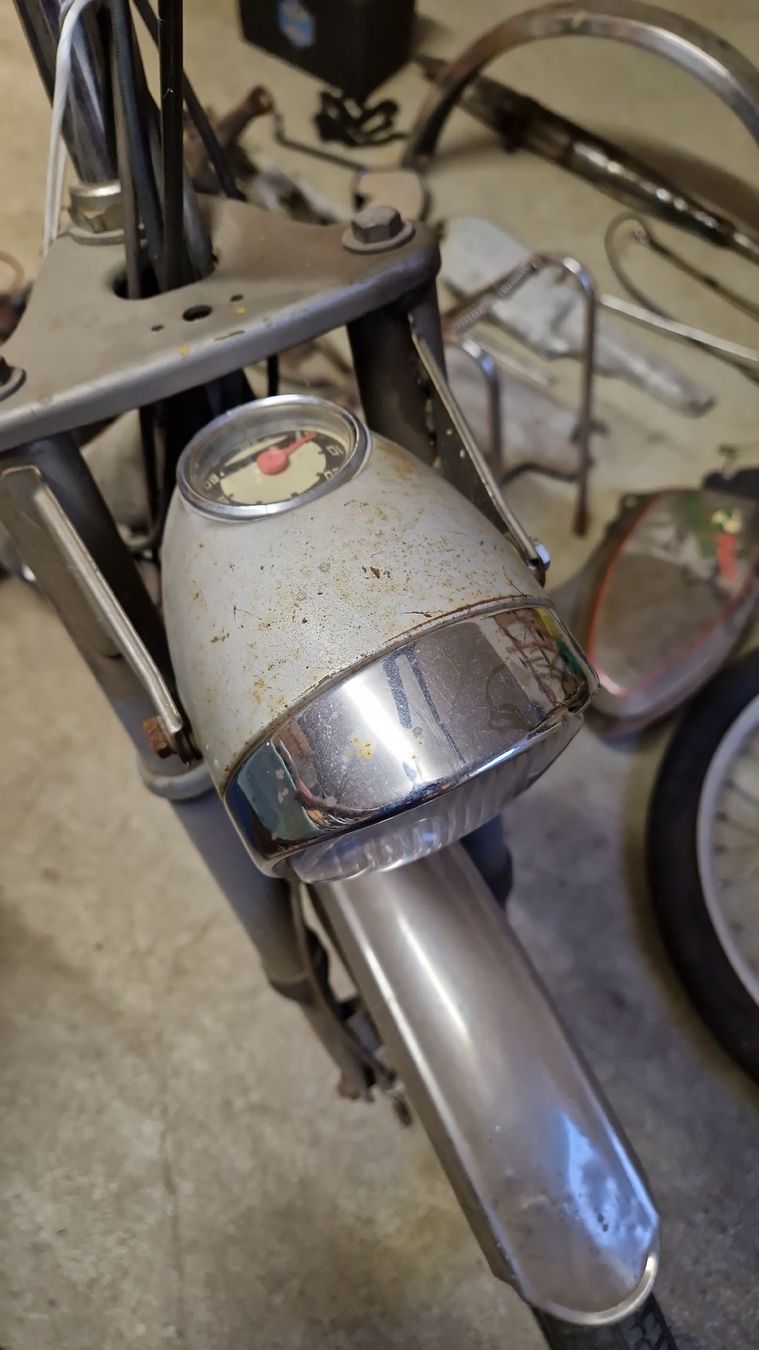 Velux Cyclomoteurs: Puch Velux – D'occasion à Bichelsee par Bichelseeler 2