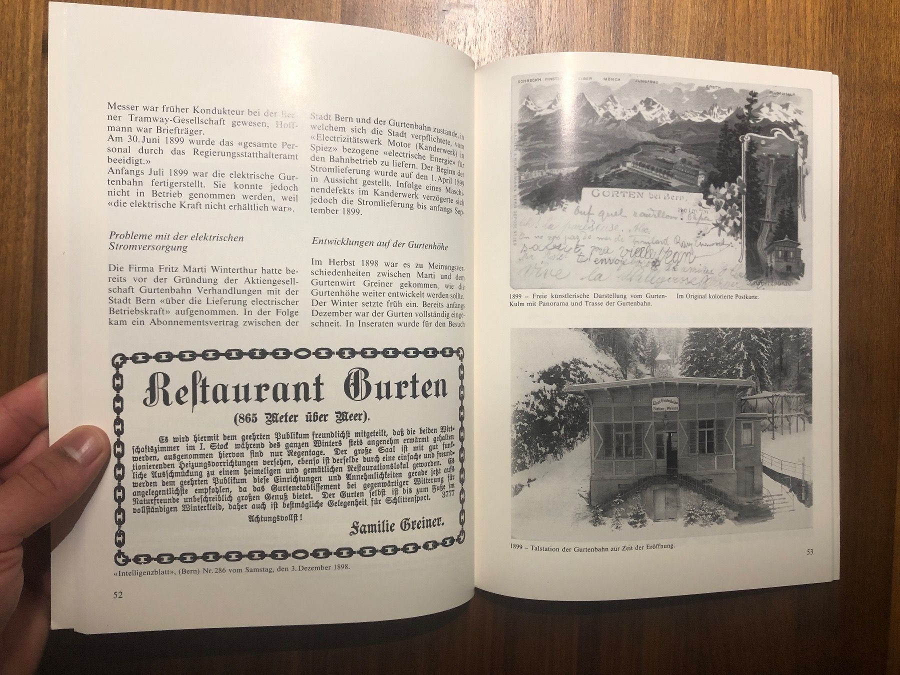 Libri: Der Gurten und seine Bahn – Usato da Bern venduto da Boox 5