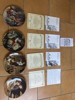 Porzellanteller Anker Serie Albert Anker Set 4 Stk