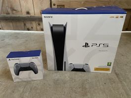Sony Playstation 5 Disc Version