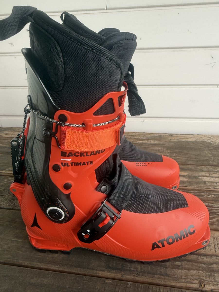 Atomic Scarpe da uomo: Atomic Blackland Ultimate – Usato da Rennaz venduto da Byronbay6 2