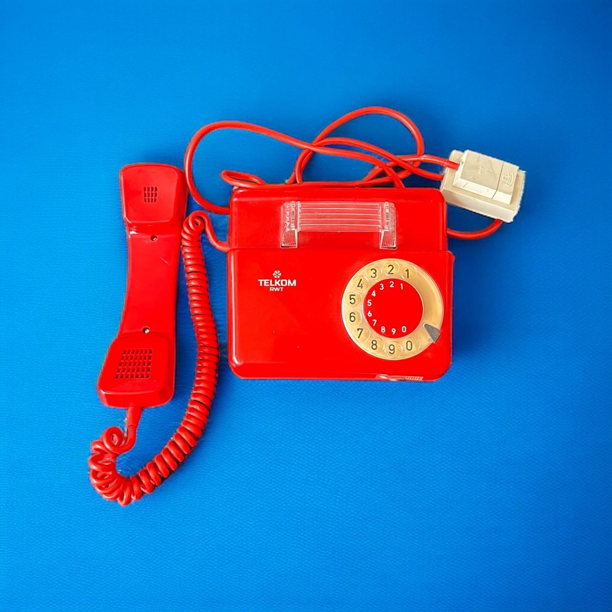 Telefone: Téléphone fixe vintage 1980 – Gebraucht aus Genève von  1