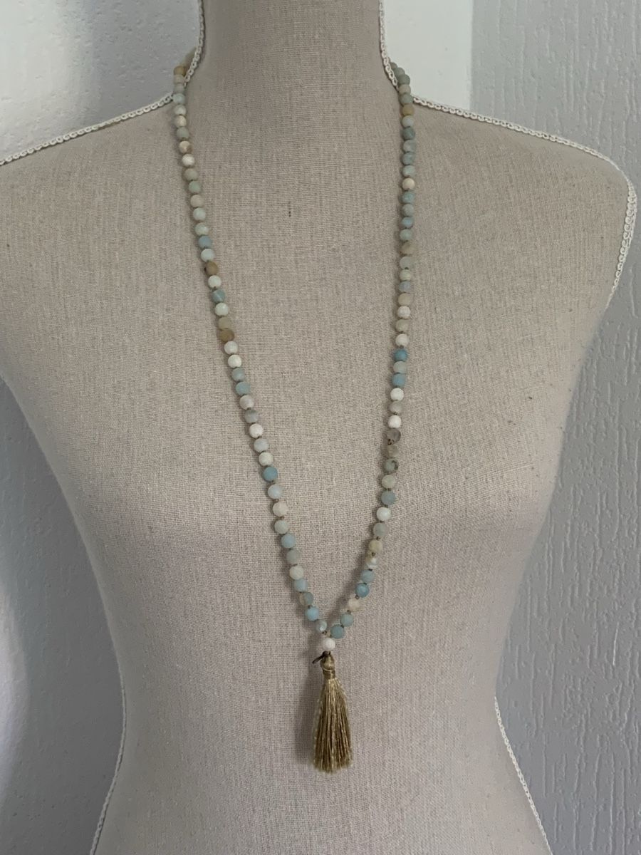 Catenine: Collier et bracelet Glambou neuf en amazonite – Nuovo e nell'imballaggio originale da Gland venduto da TallyEva 6