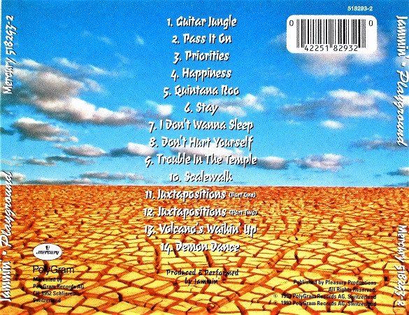 CD: Jammin' – Playground – Usato da St.Gallen venduto da jalamusic 1