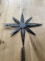 Vintage Weihnachtsstern für Christbaum