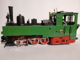 LGB 2073 grün Locomotive à vapeur analogique avec OVP