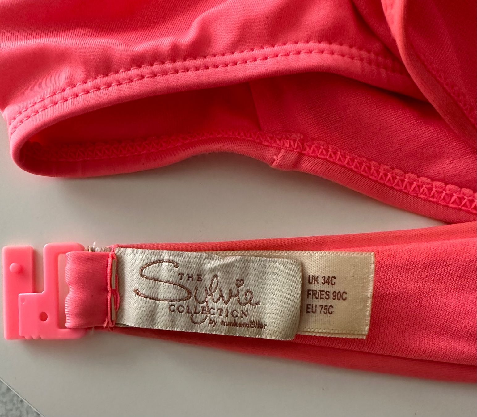 Hunkemöller Costumi da bagno & Bikini: Pinker Bikini vom Hunkemöller – Usato da Lustmühle venduto da sar_7xmy 2