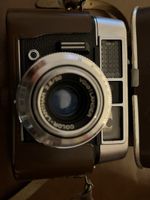 Voigtlaender Color-Lanthar Vintage Kamera mit Ledertasche
