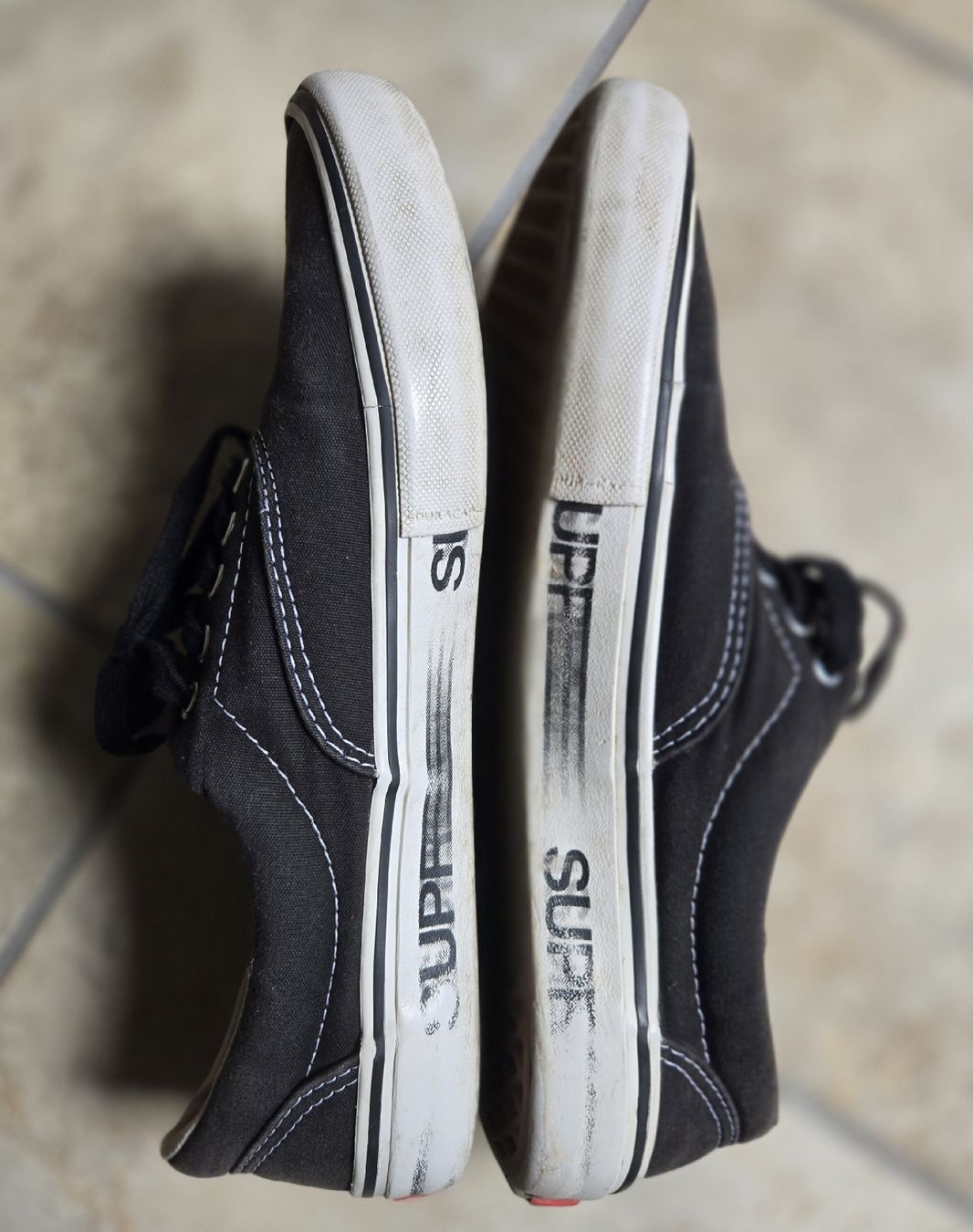 Supreme Herrenschuhe: Vans X supreme sneakers size 12 – Gebraucht aus Chailly-Montreux von svenm53 4