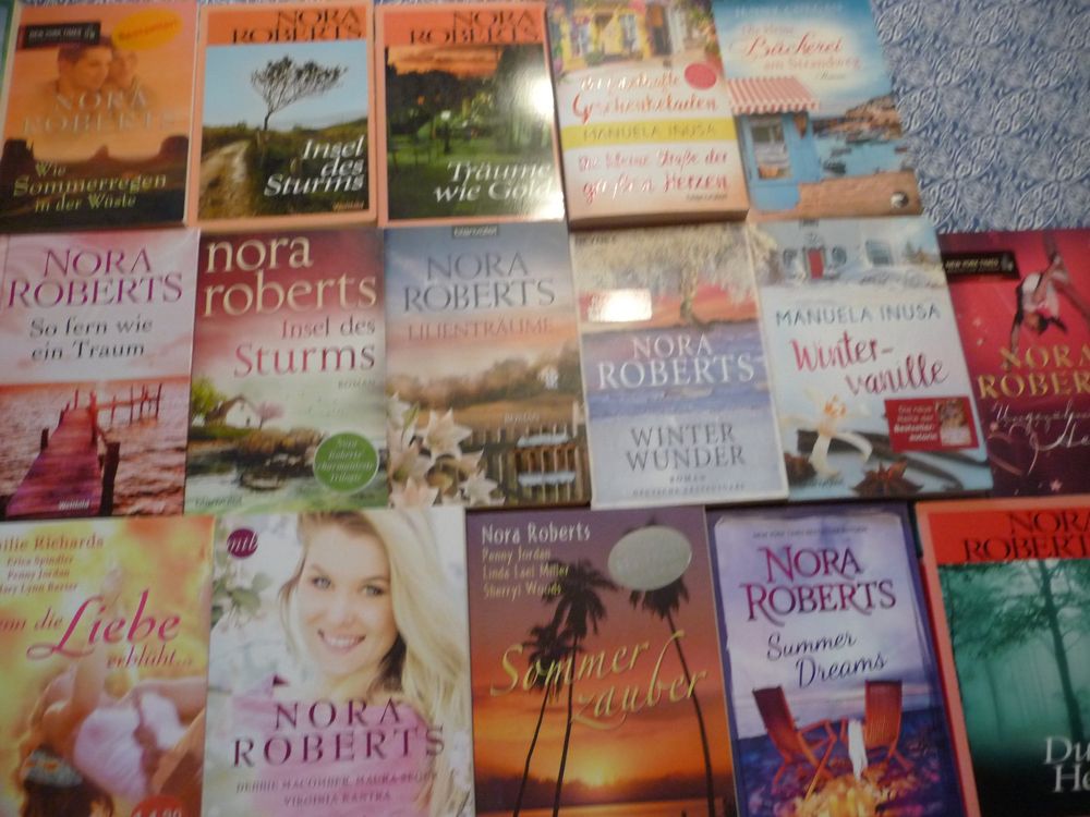 6 B cher Nora Roberts Manuela Inusa Auswahl 19 Neu gem ss 