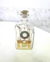 Glasflasche für Likör, Vintage – neu