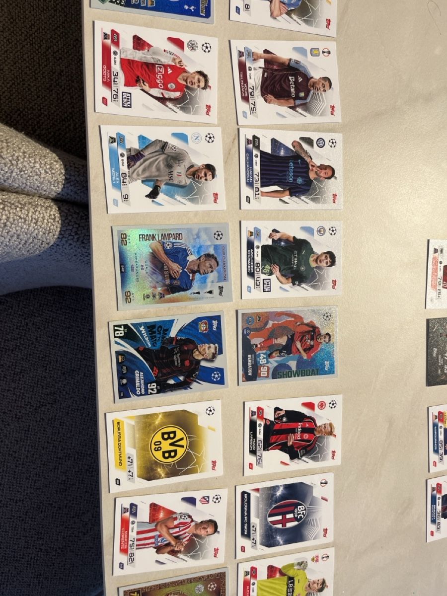 Topps Cartes à collectionner: Match attax – Neuf (Voir description) à Unterengstringen par fabooo 1
