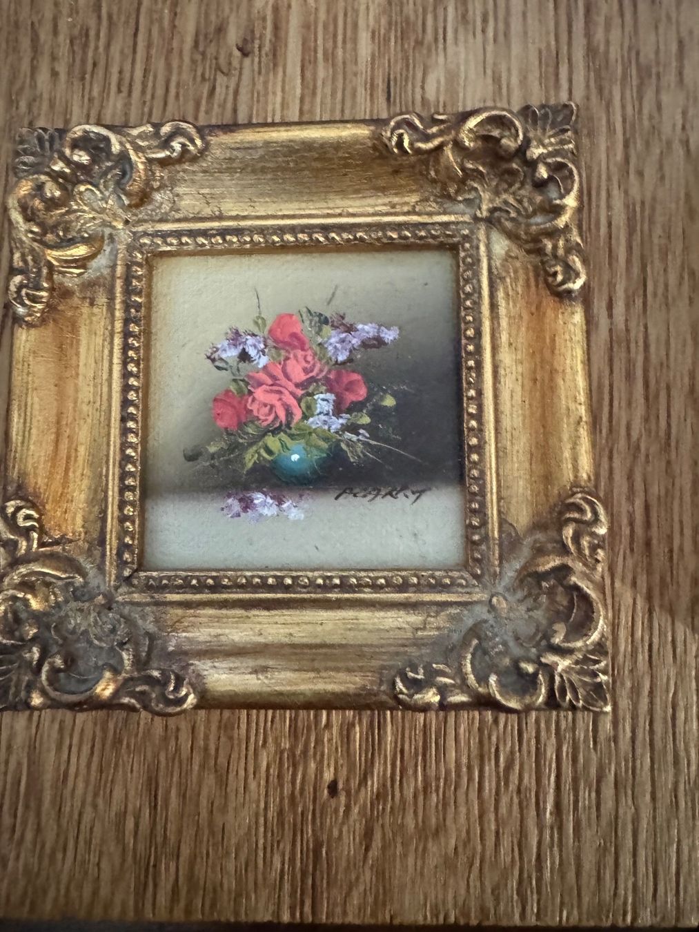 Dipinti: Miniatur-Blumengemälde – Usato da Herzogenbuchsee venduto da zukerka 2