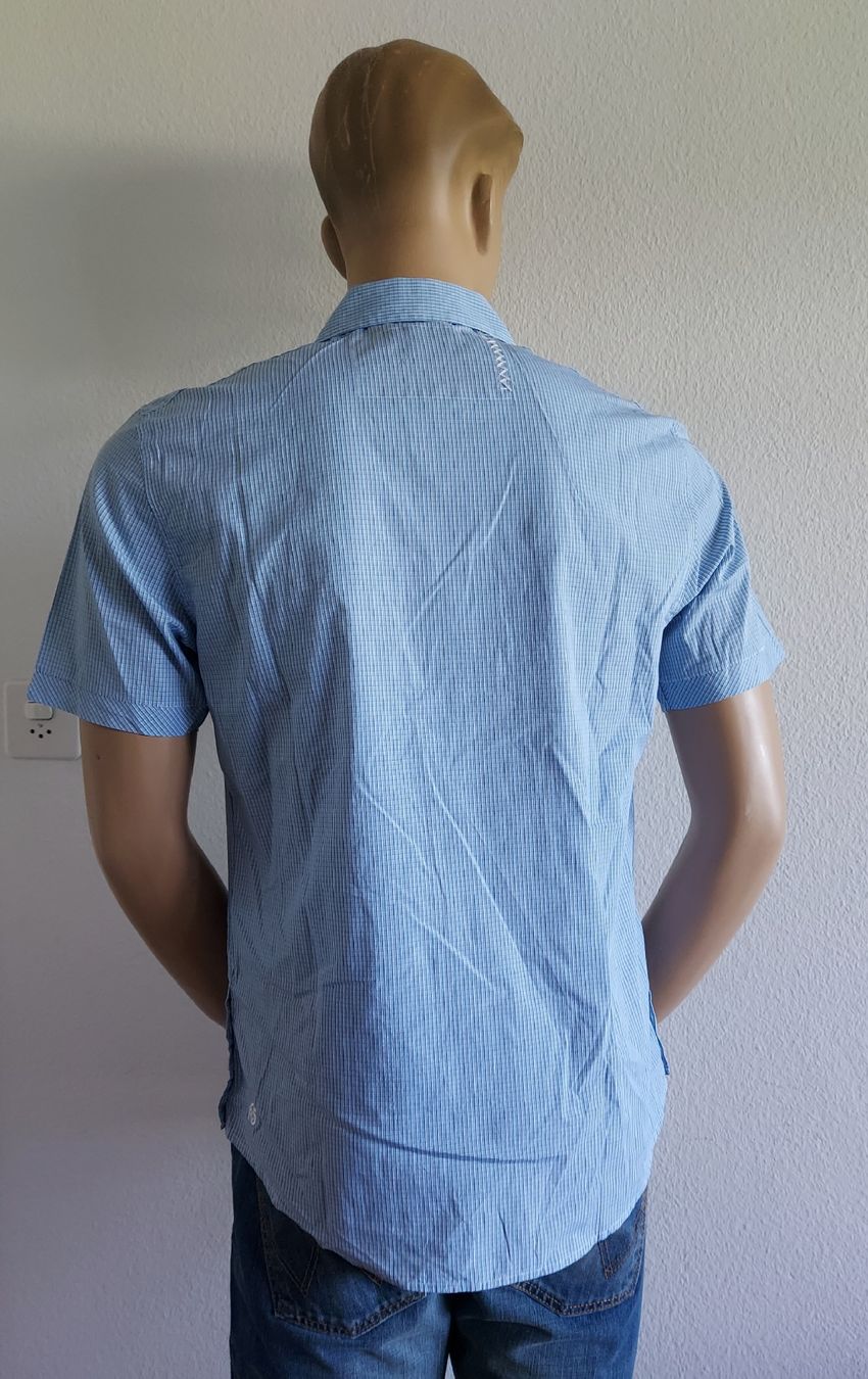 Hemden: Neues FreeSoul Herren Hemd, Gr. S, hellblau – Neu und originalverpackt aus Basel von Mazzo84 1