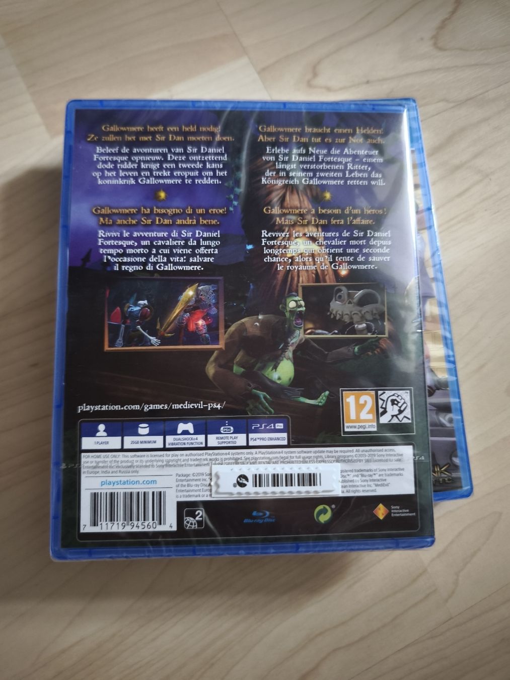 Spiele: MediEvil – PS4 –  Sealed – PEGI Version – Neu und originalverpackt aus Dinhard von seuzacher 1