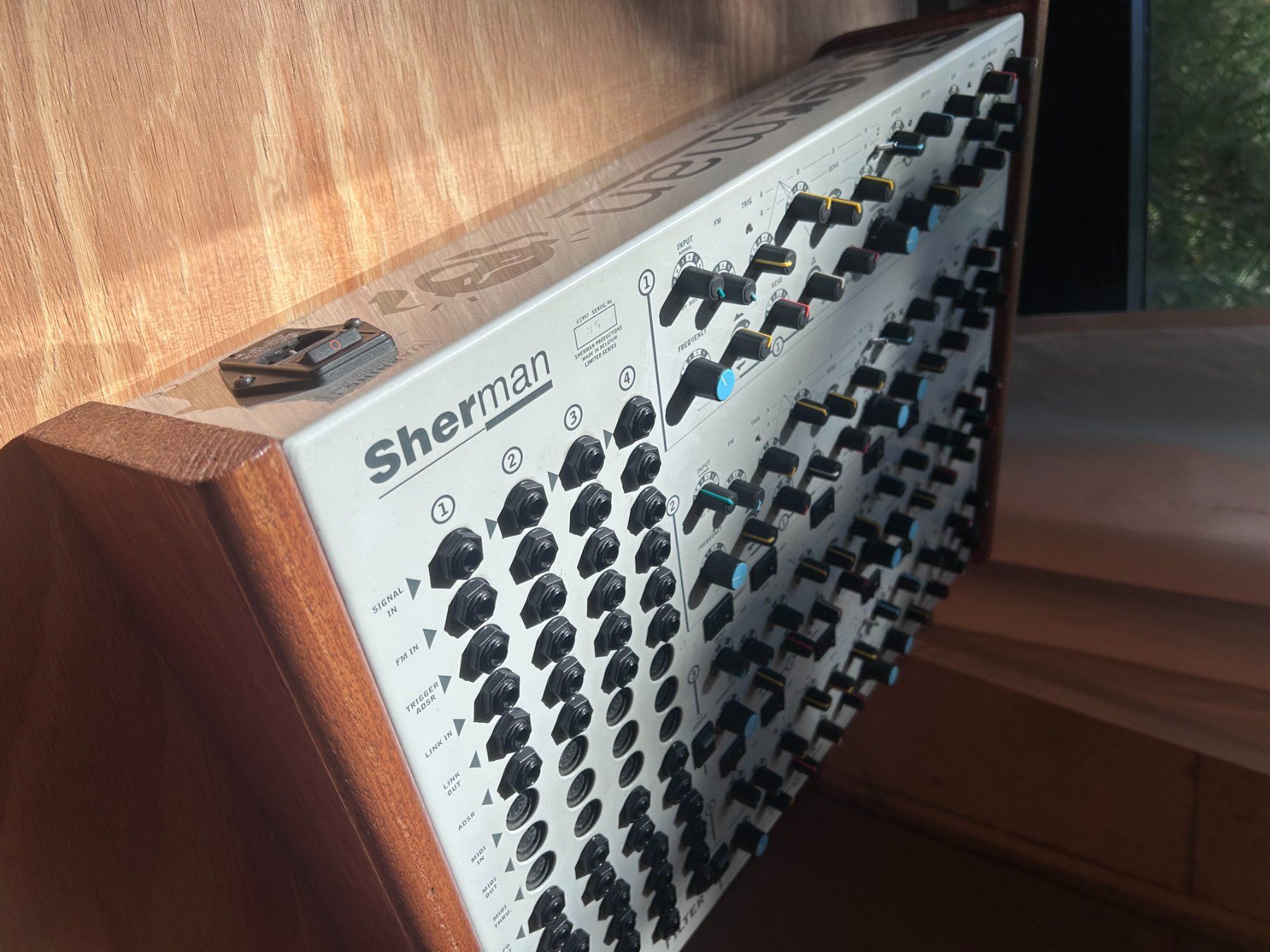 Strumenti musicali: Sherman Quad Modular Filter (QMF) – Mint & 100% Complete – Usato da Bäretswil venduto da franfeli 6