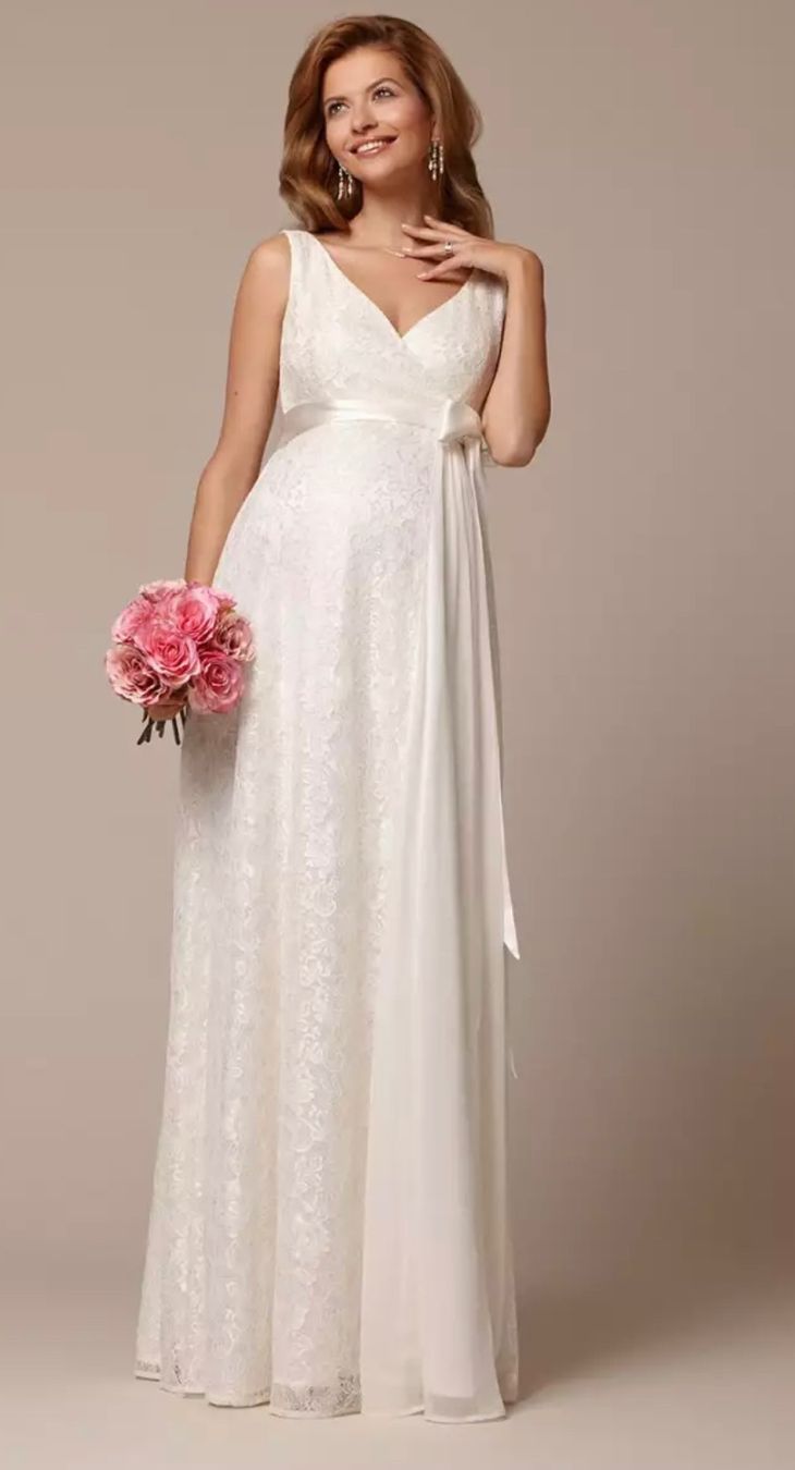 Vestiti: Umstandsbrautkleid gr. 38 – Usato da Bösingen venduto da rebecca_agra_varela