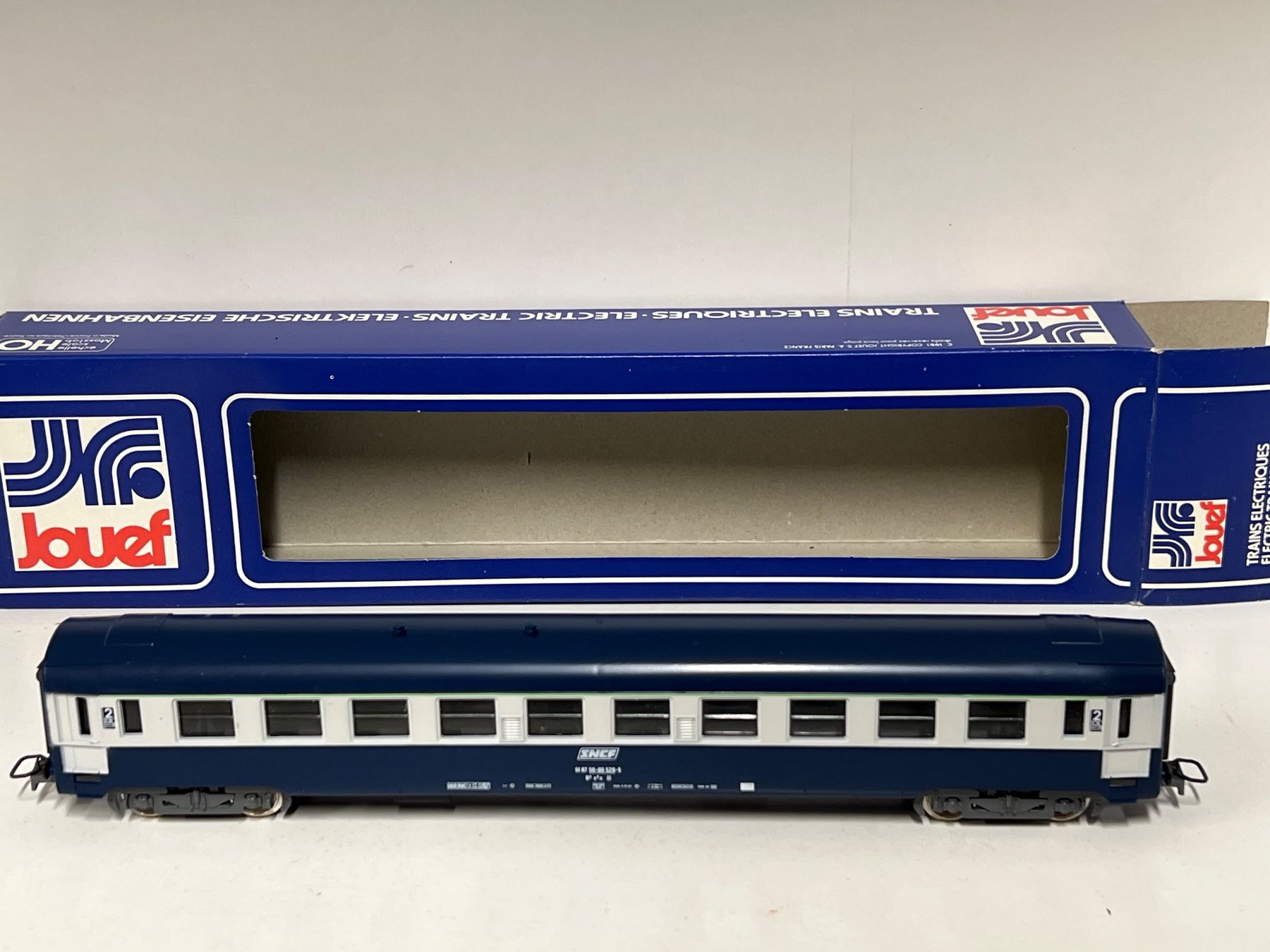 Jouef Modellini di ferrovie: Jouef  SNCF H0 DC – Nuovo (secondo la descrizione) da Geroldswil venduto da TopTrain54
