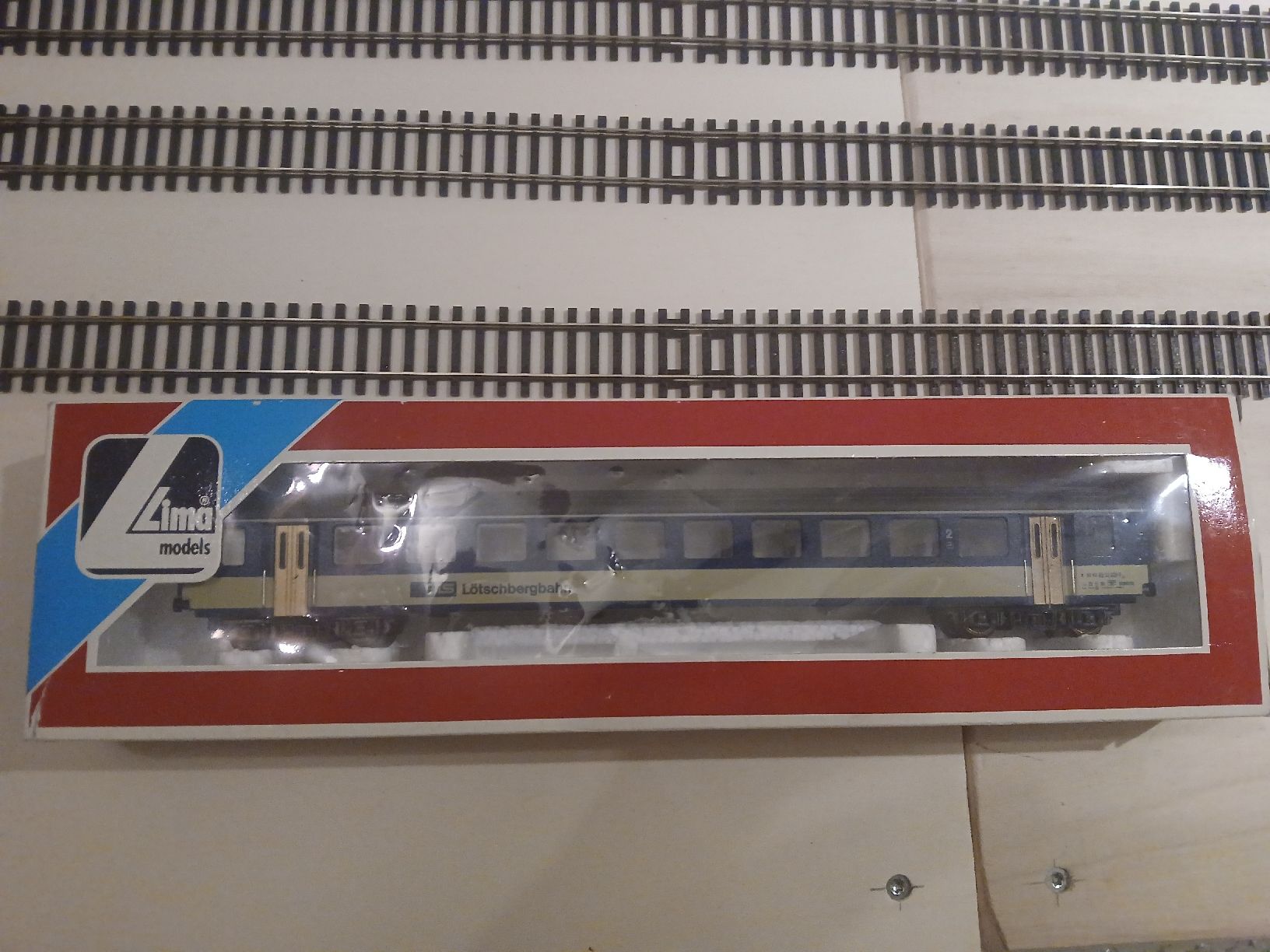 Lima Trains électriques: H0 BLS EW1 im EW4 Design, Lima – D'occasion à Brügg BE par Just_standing_here
