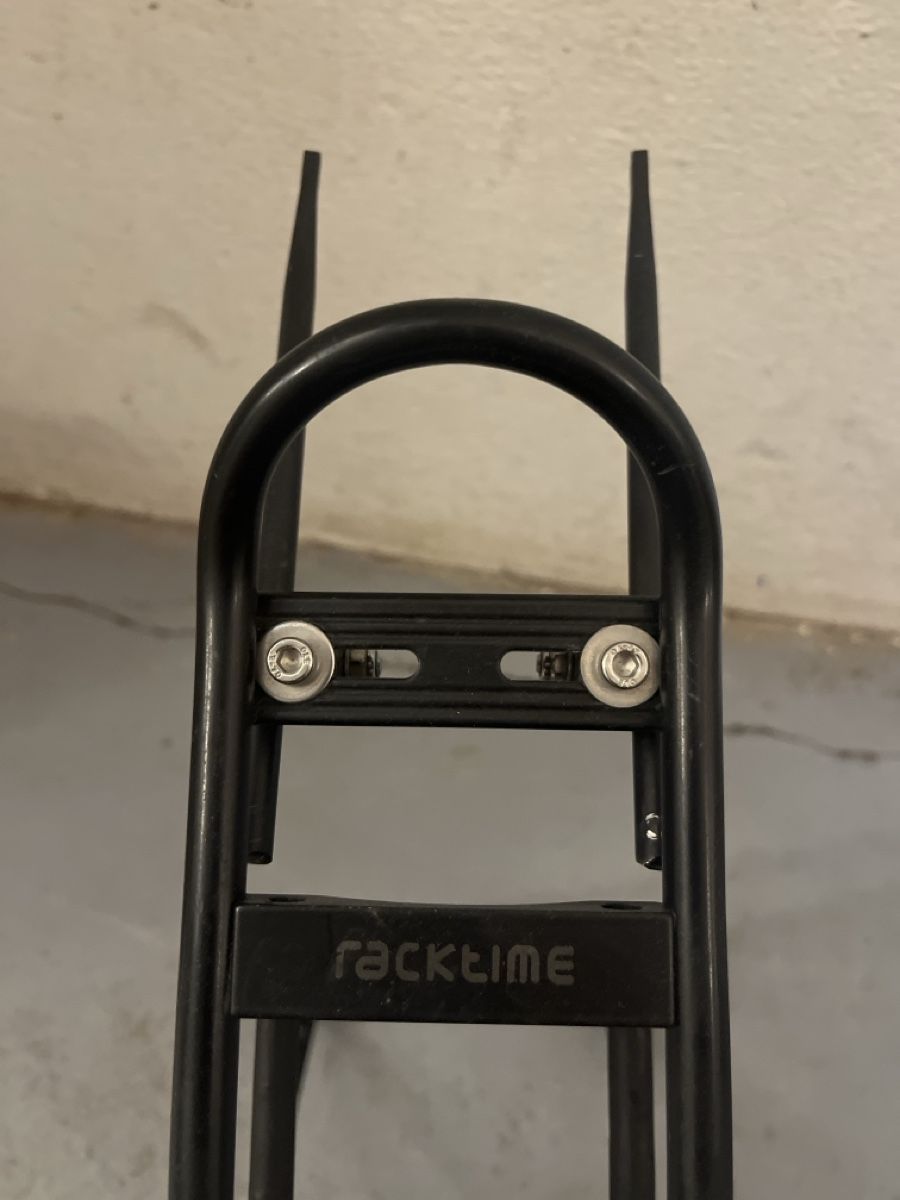 Pièces détachées: Gepäckträger Racktime – D'occasion à Rieden AG par Verges 2