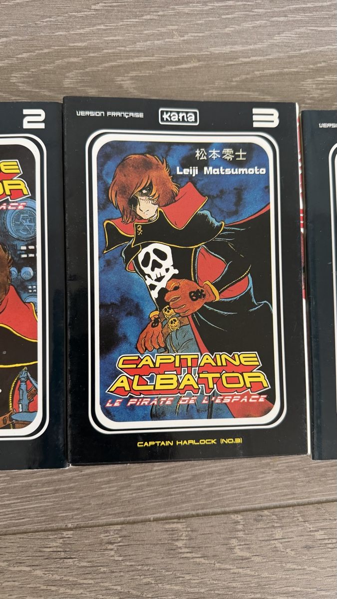 Comics: Capitaine albator vol.1-4 – Gebraucht aus veyrier von drotnove 3