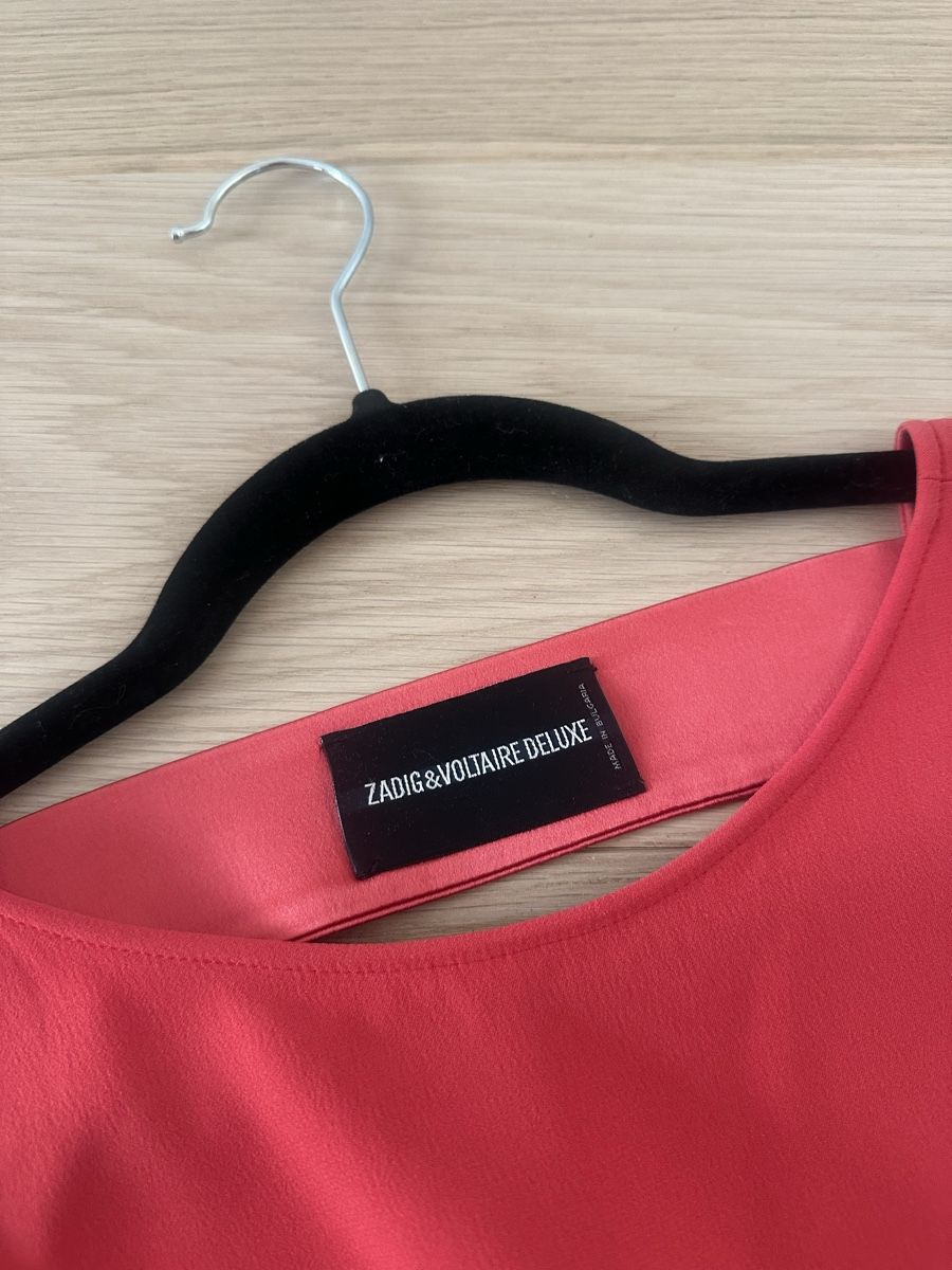 Zadig & Voltaire Kleider: Zadig Voltaire open back mini dress (M) – Gebraucht aus St. Niklausen LU von lau_259n 3