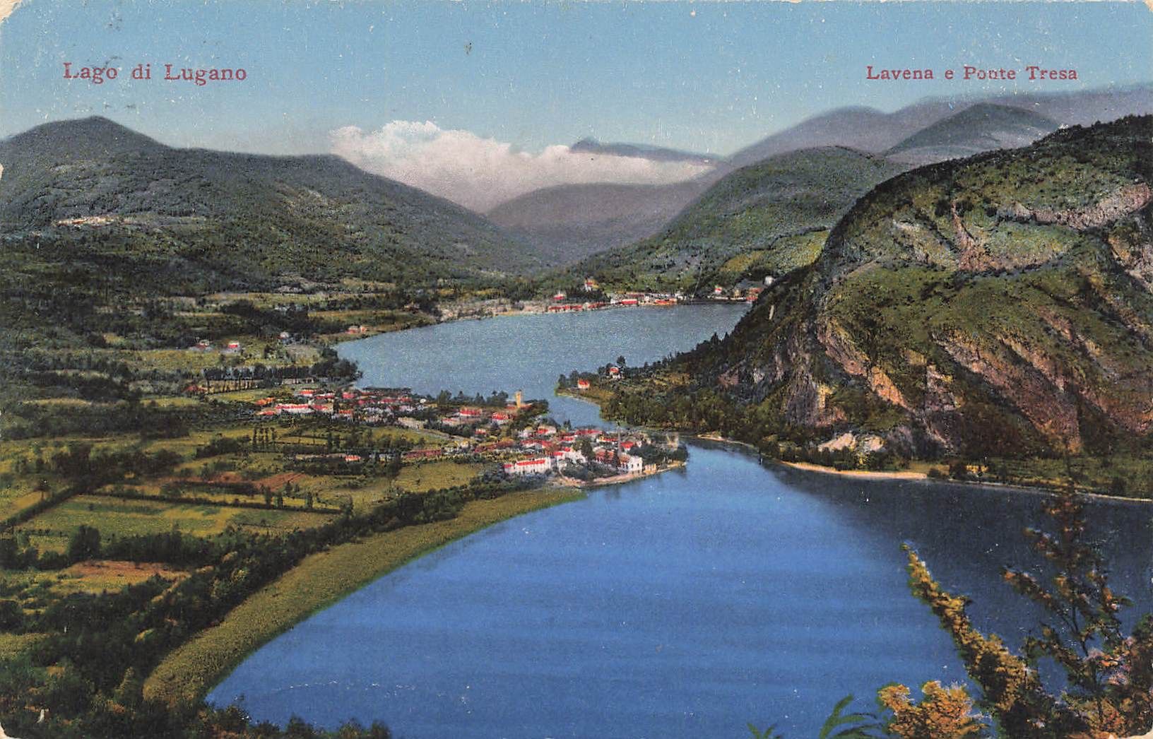 Cartoline postali: PONTE TRESA – Usato da Biasca venduto da Blenio71