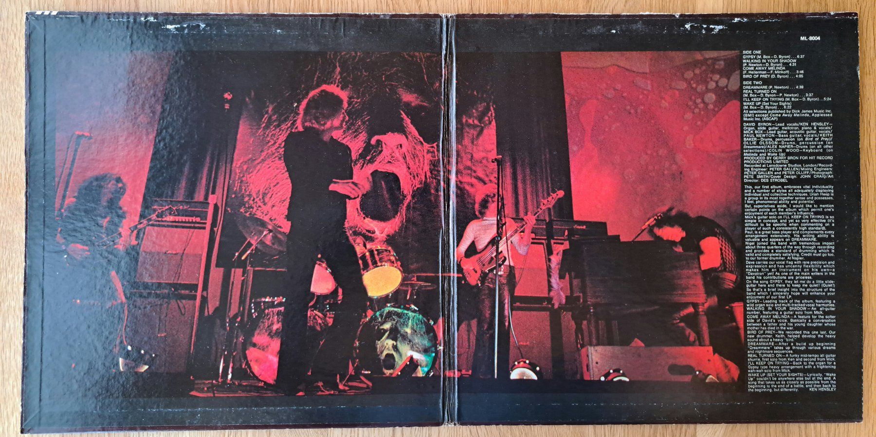Vinyles: Uriah Heep - Same – D'occasion à Meggen par Ricardokoch 2