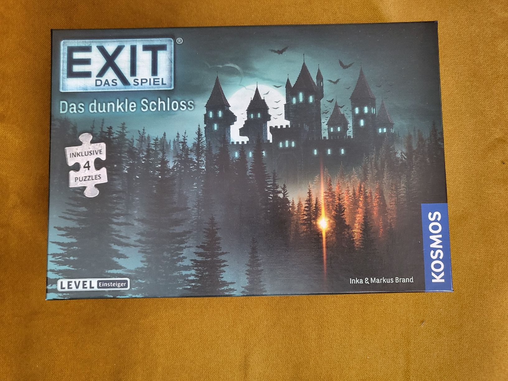 Kosmos Jeux: KOSMOS / Exit / Das dunkle Schloss / Einsteiger – Neuf (Voir description) à Lömmenschwil par S4BR1N4