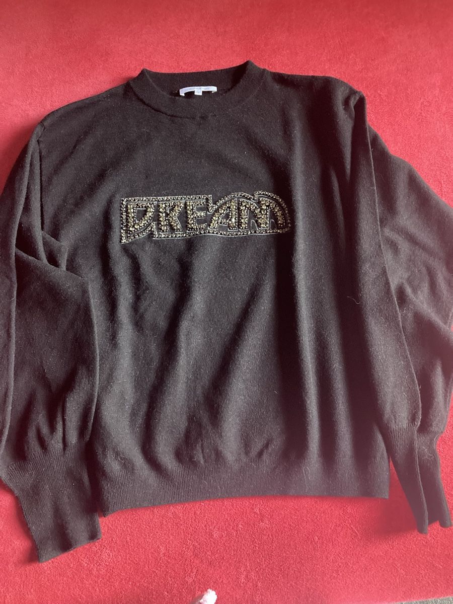 Patrizia Pepe Maglioni & Felpe: Pullover nero Patrizia Pepe – Usato da Viganello venduto da Orisole 2