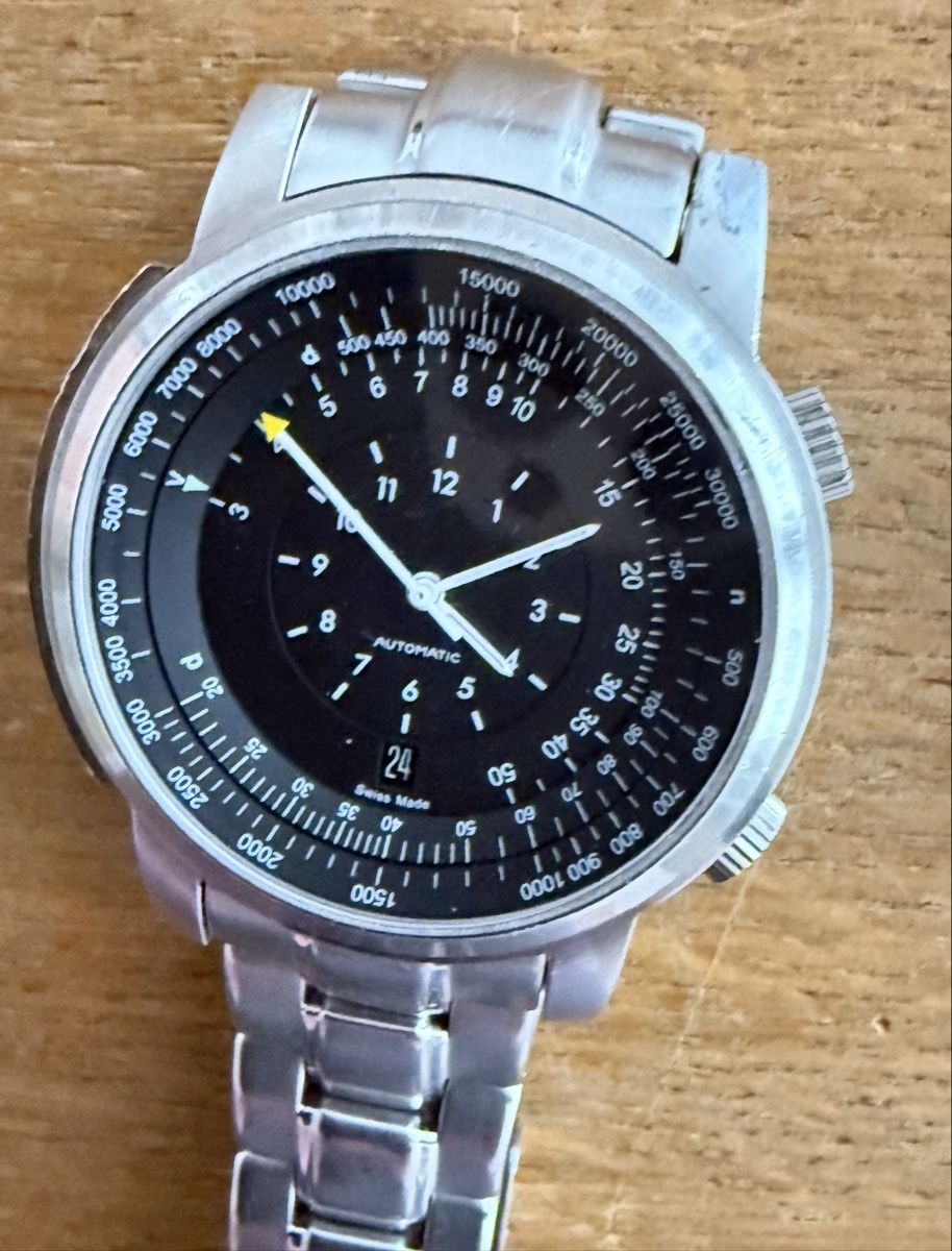 Orologi: Herrenuhr Automatic Chronograph Pilotenuhr 133/200 – Usato da Goldach venduto da Donpancho 4