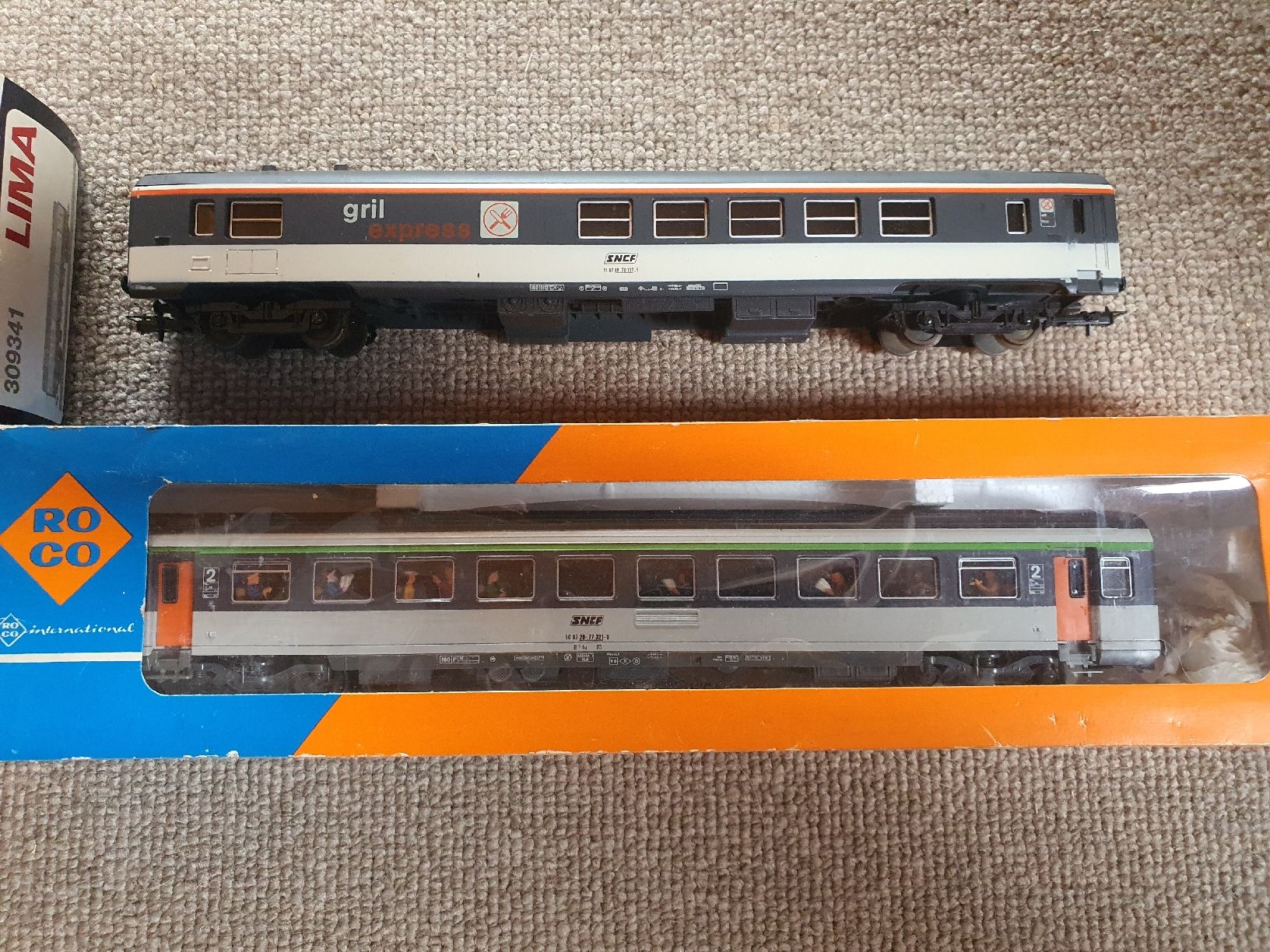 Roco Modellini di ferrovie: Lot voiture SNCF – Usato da Lavey-Village venduto da Lofoten93 1
