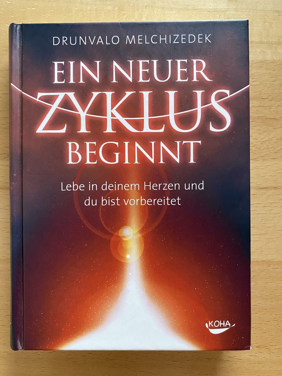Livres: Ein neuer Zyklus beginnt - Drunvalo Melchizedek – D'occasion à Schwarzenburg par Michellu
