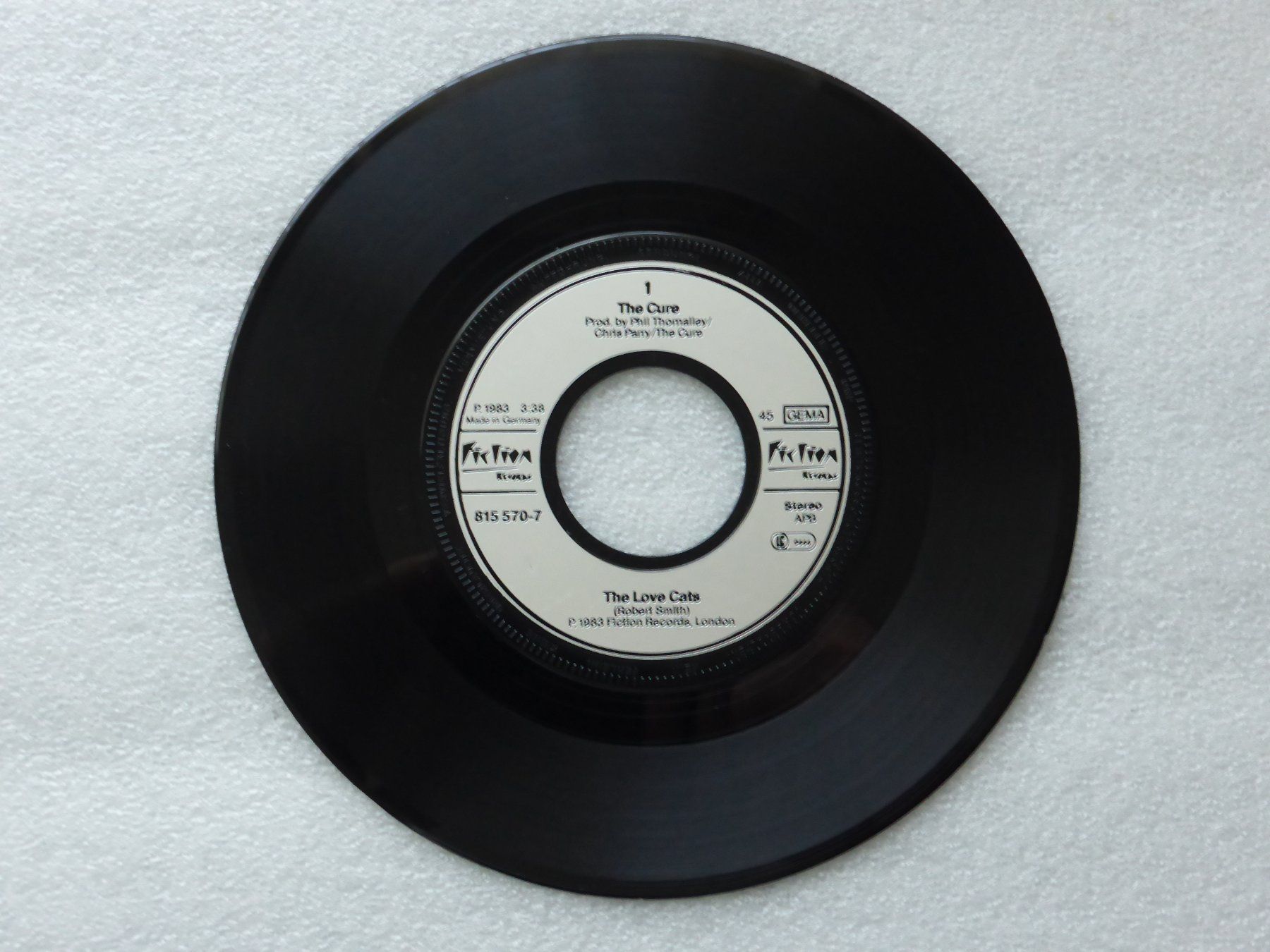 Schallplatten: Vinyl Single   THE CURE – Gebraucht aus Küssnacht am Rigi von Mondkinder 1