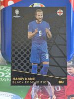 Carte Harry Kane Euro 2024 Black Edge Edition Topps 