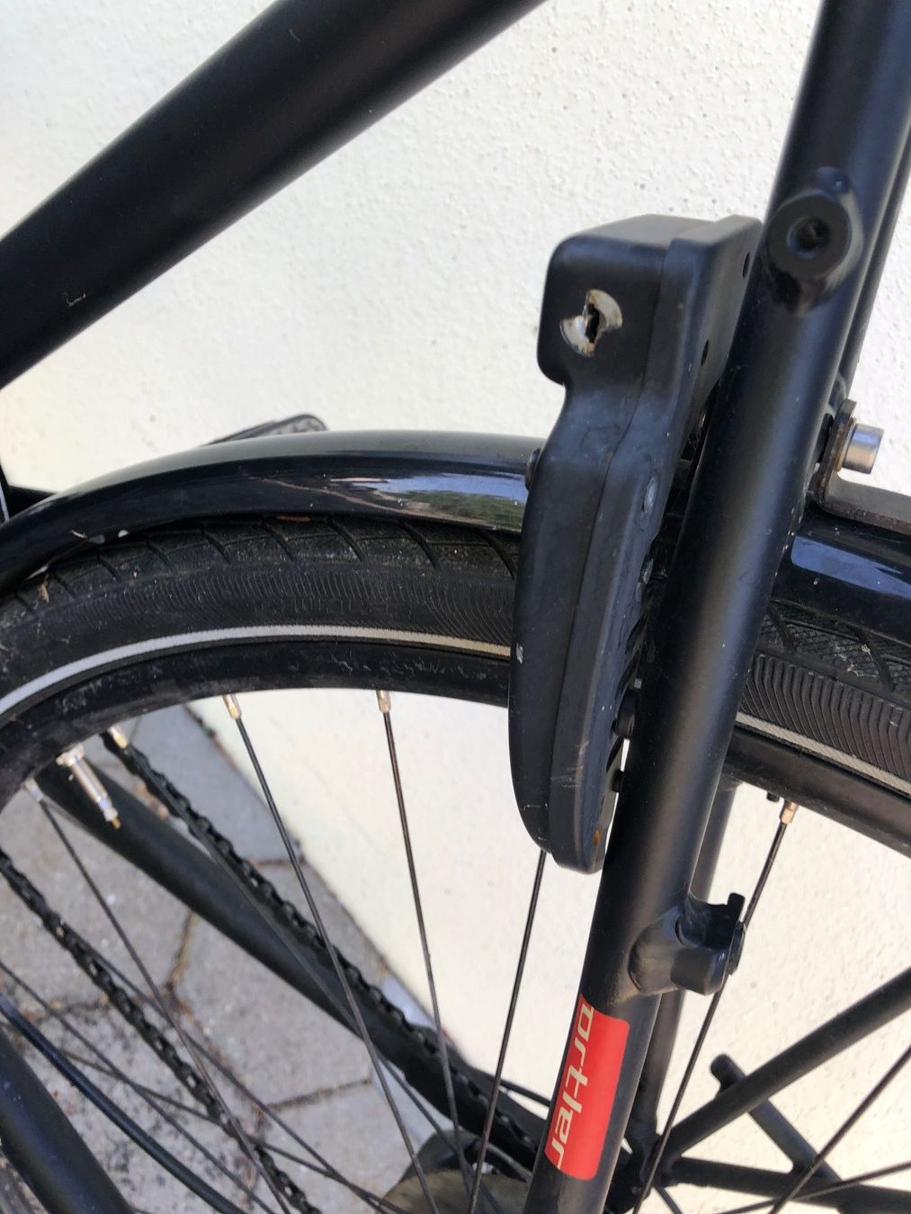 Shimano Biciclette: Velo schwarz Ortler gross 56 sm Ramen – Usato da Zollikofen venduto da lorik007 9